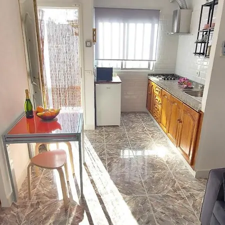Relax Santa Marta, Wifi Free & Big Terrace Villa Costa Del Silencio Exterior photo
